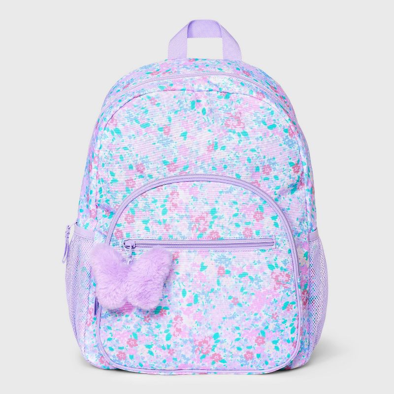 Girls' 16" Backpack with Charm - art class™, 1 of 5