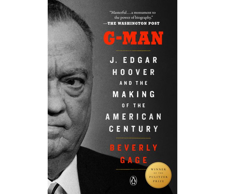 G-Man (Pulitzer Prize Winner) - by  Beverly Gage (Paperback), 1 of 1