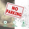 Unique Bargains Aluminum Reflective Durable Waterproof Street NO Parking Sign Without P - 4 of 4