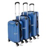 KTMBDW Luggage Set of 3 Hardside Suitcase Sets with TSA Lock, 4 Spinner Wheels for Carry On Check-in Business Trip - 3 of 4