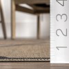 Nuloom Runa Lattice Easy-Jute Pet Friendly Machine Washable Area Rug - 3 of 4