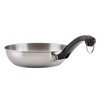 Farberware Classic Stainless Steel Twin Pack: 8.25" & 10" Skillets, Dishwasher-Safe Cookware, Gas & Induction Compatible - 2 of 4