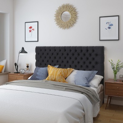 Modern and Contemporary Fabric Headboard-Christopher Knight Home