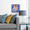MLB New York Mets 3D Logo Series Wall Art - 12"x12" - 2 of 4