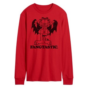 Men's - Garfield - Fangtastic Long Sleeve Graphic T-Shirt - 1 of 3