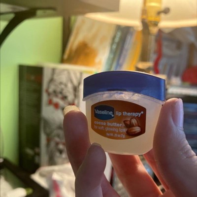 vaseline lip therapy cocoa butter