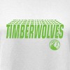NBA Minnesota Timberwolves Women's White Round Neck Short Sleeve T-Shirt - 4 of 4