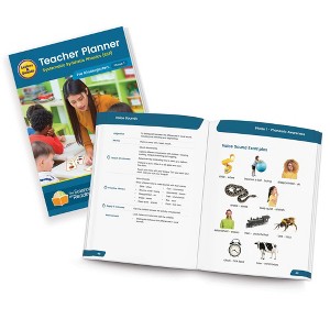 The Science of Reading Teacher Planner, Pre K - 1 of 3