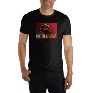 Mortal Kombat Video Game Mens Graphic Tee - 1 of 1