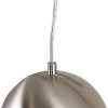 Chloe Lighting CH8S463BN08-DP1 Ironclad Contemporary-Style 1 Light Brushed Nickel Ceiling Mini Pendant 8" Wide - 3 of 4
