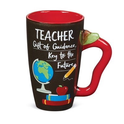 Collections Etc Colorful Ceramic Occupational Mugs, 20 oz.