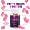 Sugar Bear Hair Gummies 5000mcg Biotin Vitamins C & E for Hair, Skin, & Nails - 60 Gummies - 4 of 4