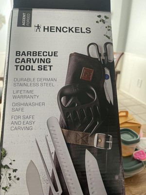 Henckels Forged Accent 9-Pc Barbecue Carving Tool Set