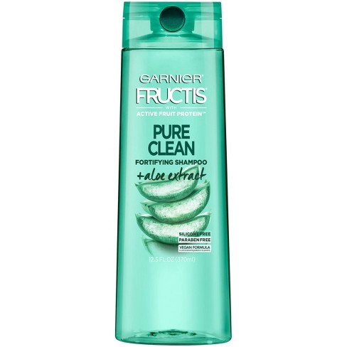 Garnier Fructis Pure Clean Fortifying Shampoo Aloe Extract 12 5 Fl Oz Target