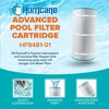 Hurricane Filters HF9481-01 Advanced Pool Filter Cartridge for Pleatco PJ120, Unicel C-9481, Filbur FC-1401, Jacuzzi Bros 42-3674-09-R - 2 of 4