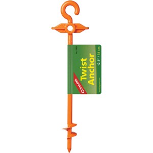 Coghlan's Single Twist Anchor Peg - Orange - 1 of 2