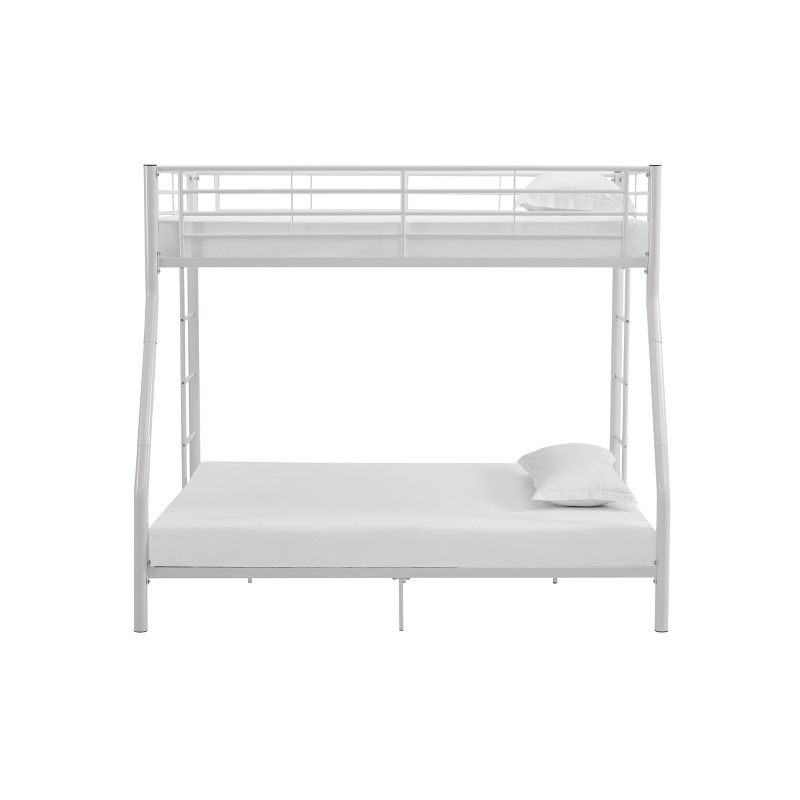 Twin Over Full Analise Metal Bunk Bed - Saracina Home, 5 of 8