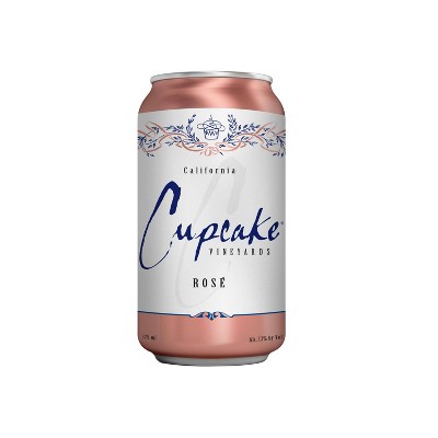 Cupcake Rosé Wine - 375ml Can