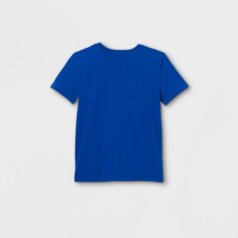 Tektonisch Ieder Sovjet Boys' Short Sleeve T-shirt - Cat & Jack™ Medium Blue L : Target