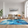 Nourison Color Splash Contemporary Indoor/Outdoor Flatweave Rug - 4 of 4