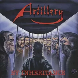 Artillery - By Inheritance (Blue With Red Splatter V (Vinyl)