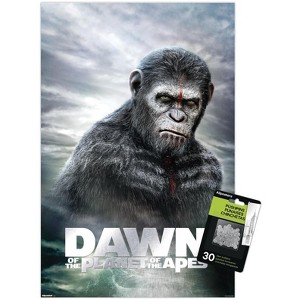 Trends International Dawn of the Planet of the Apes (2014) - One Sheet Unframed Wall Poster Prints - 1 of 4