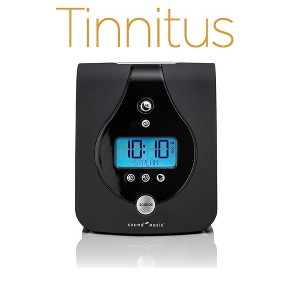Sound Oasis: Tinnitus Sound Therapy System S-680-02 – 24 Built-In Sounds, Sleep Timer, Headphone Jack, USB Power, Travel-Ready - 1 of 3