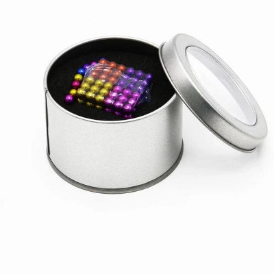 216pcs Magic Bucky Balls Rainbow Magnetic Beads for stress relief