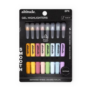 Altitude 8pk Highlighter Gel Multicolor - 1 of 4