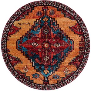 Vintage Hamadan VTH248 Power Loomed Indoor Rugs - Safavieh - 1 of 4