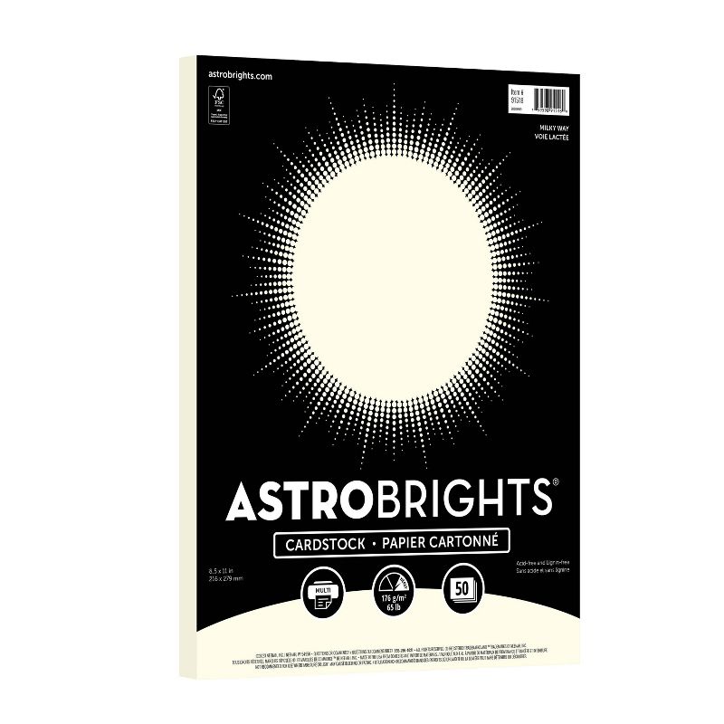 Astrobrights Cream Cardstock, 1 of 5