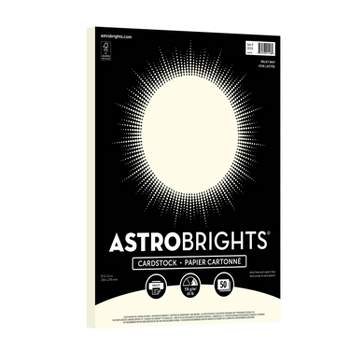 Astrobrights Cream Cardstock