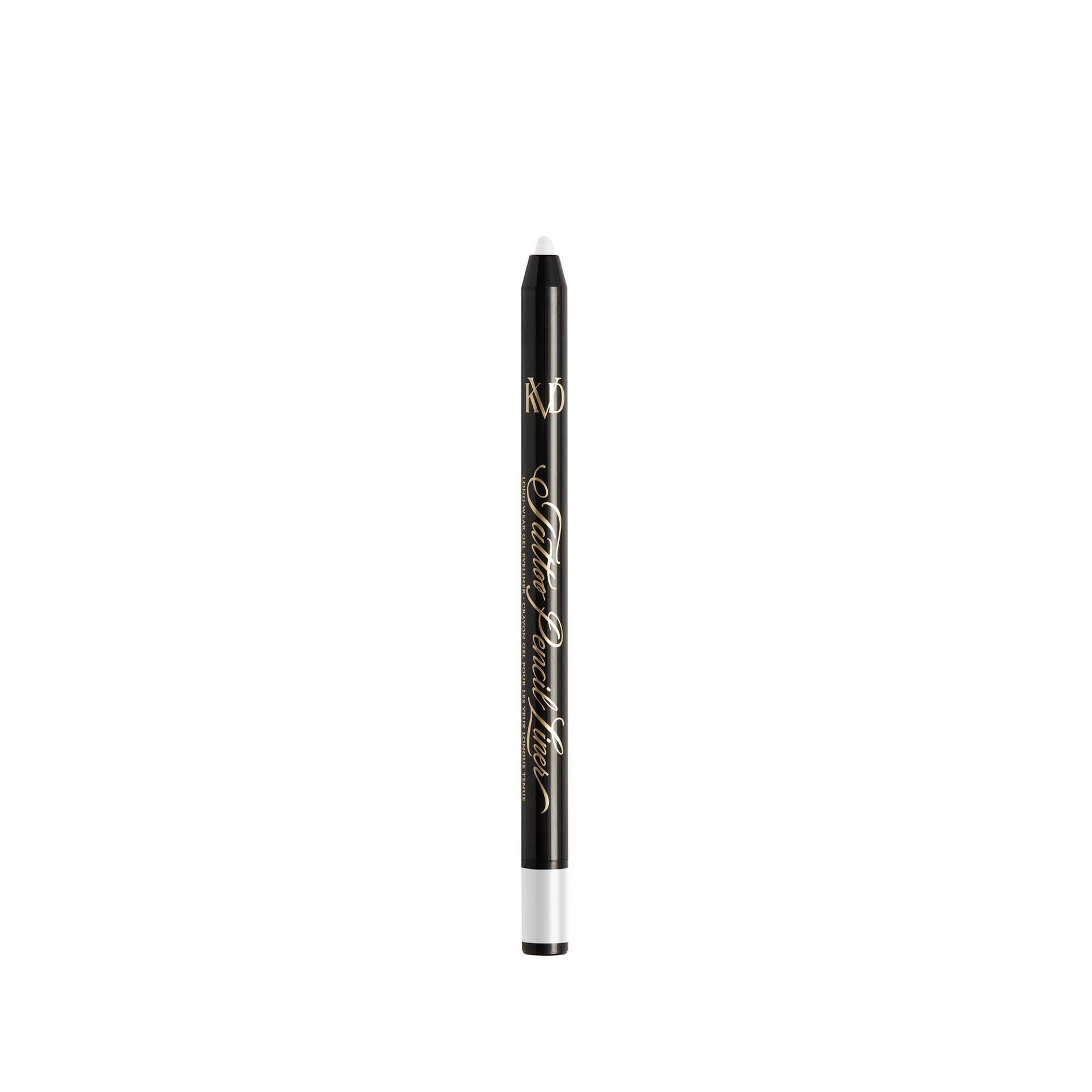 KVD Beauty Waterproof Tattoo Pencil Liner - Pearl Spar White - 0.37oz - Ulta Beauty
