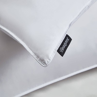 Jumbo Medium Firm Breathable Cotton Blend Rds Down Bed Pillow ...