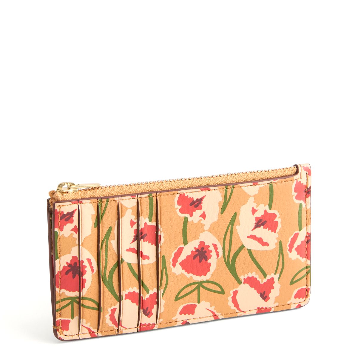 Vera Bradley Women's Leather Linear Card Case