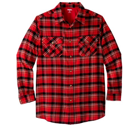 Red flannel shirt target top