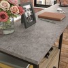 PAGED L-Shaped Desk Multi-Function Home Office Desks with Adjustable Shelve, Corner Desk for Living Room, Study - 2 of 4