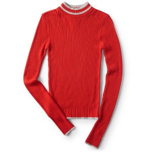 Aeropostale Womens Tipped Pullover Sweater - 1 of 1