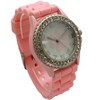 Olivia Pratt Every Day Silicone Paw and Rhinestones Colorful Women Watch - 3 of 4
