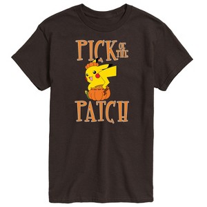 Men's - Pokémon - Pick Of The Patch Short Sleeve Graphic T-Shirt - 1 of 4