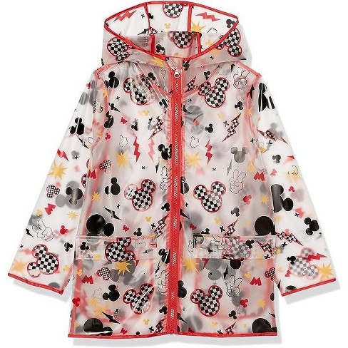 Target rain 2025 coat kids