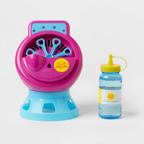 Bubble machine hot sale target