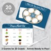 Big Dot of Happiness Happy Passover - 2-in-1 Pesach Jewish Holiday Party Cards - Activity Duo Games - Set of 20 - 2 of 4