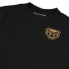 Oakland University Youth/Kids Sport T-Shirt Left Chest Logo, Black - image 4 of 4