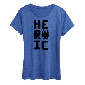Women's - How to Train Your Dragon - Heroic Short Sleeve Graphic T-Shirt - 1 of 4