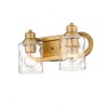 Acclaim Lighting Lumley 2 - Light Vanity in  Antique Gold - 4 of 4