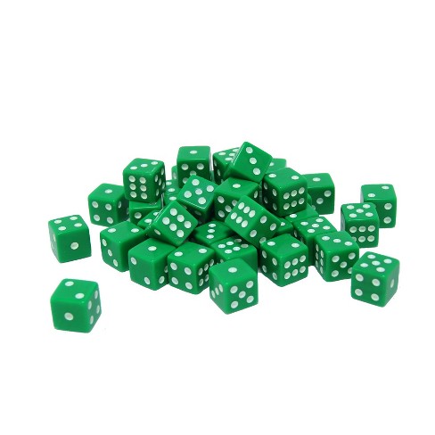 WE Games Square Cornered Dice - 100 Pack - image 1 of 3