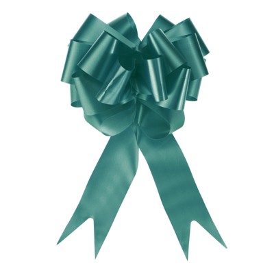 Unique Bargains Large Pull Bow Bright Elegant Gift Wrapping Bows for Wedding 20 Pcs