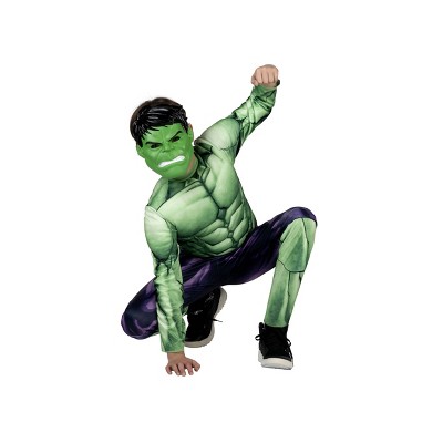 Marvel Avengers Hulk Toddler Halloween Costume