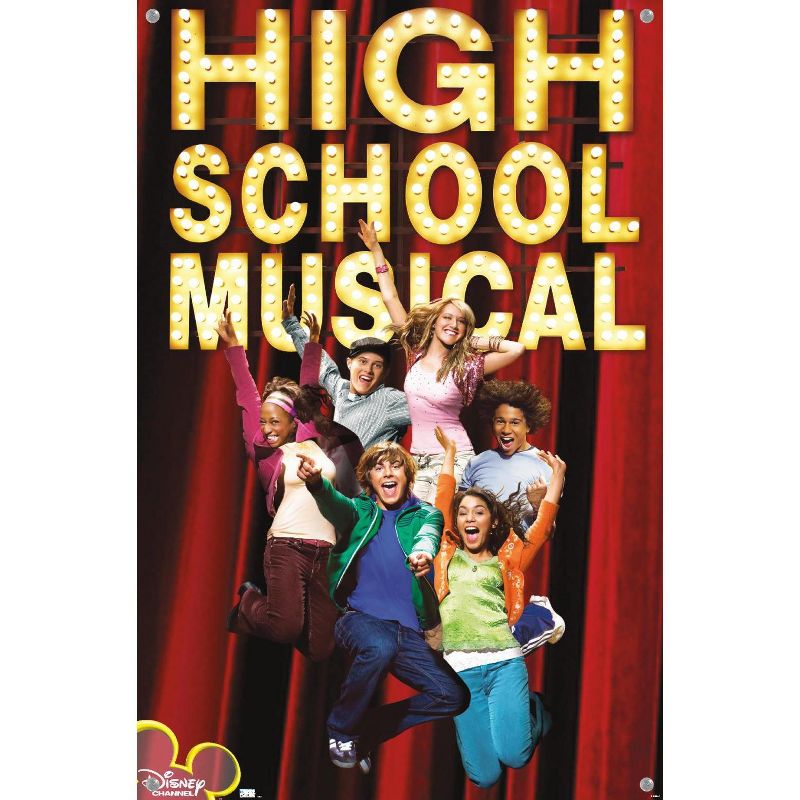 Trends International High School Musical - Logo Unframed Wall Poster Prints, 4 of 7